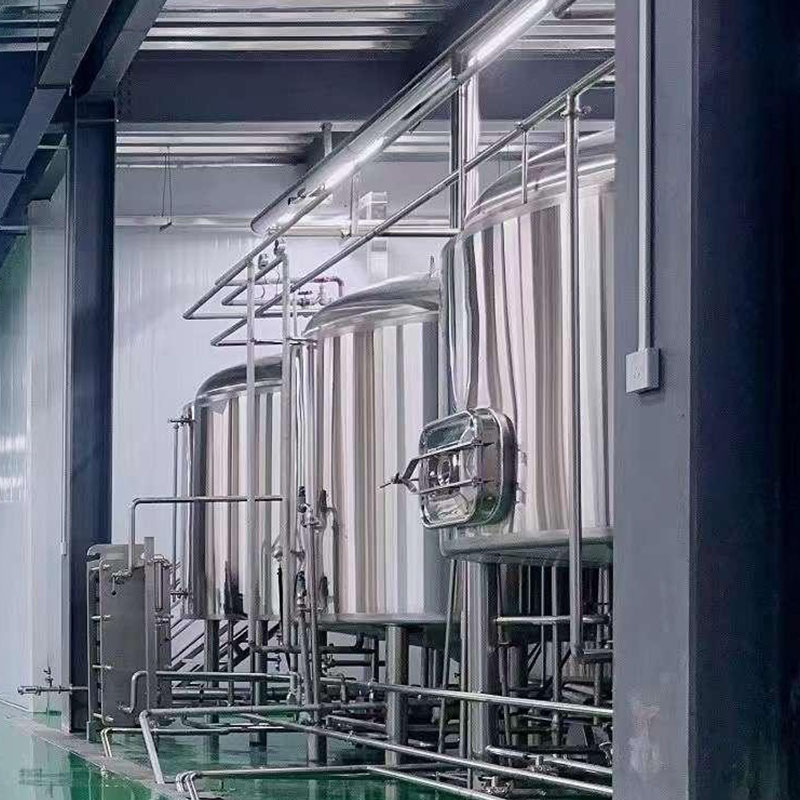 海港精酿啤酒设备