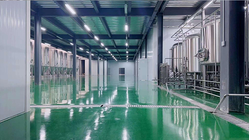 海港陕西咸阳大盈精酿啤酒厂