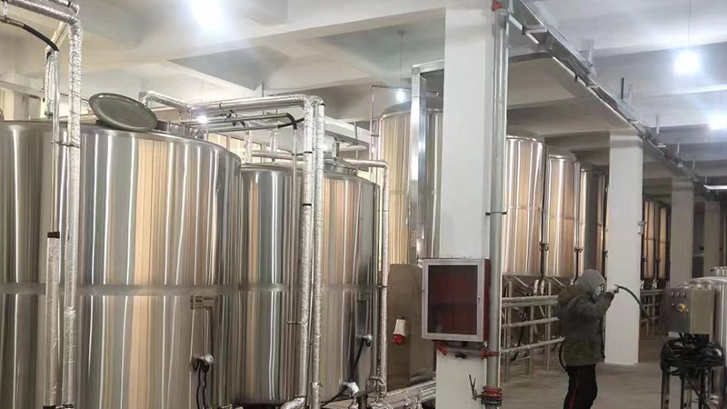 海港河北唐山精酿啤酒厂