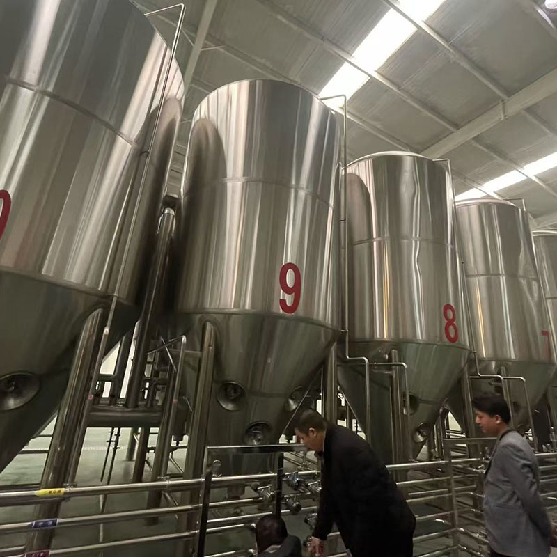 海港精酿啤酒设备